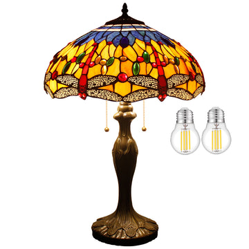 Tiffany Lamp Shade Replacement Werfactory® W16H7 Inch